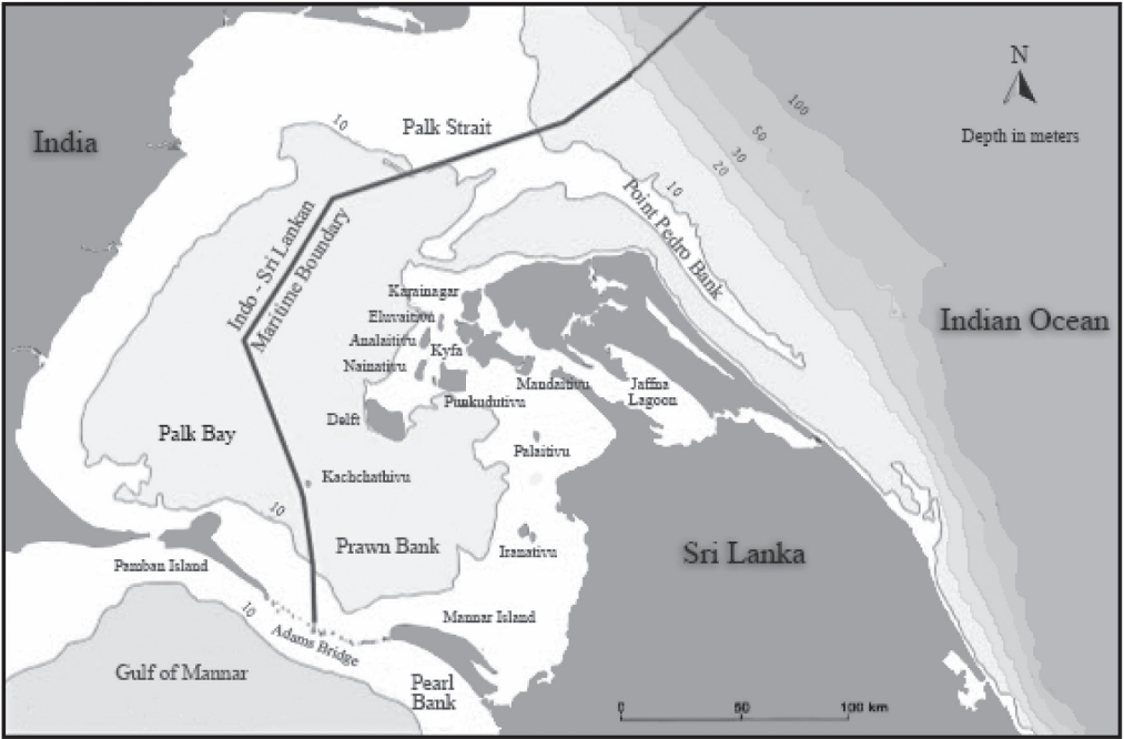 India- Sri Lanka Maritime Boundary